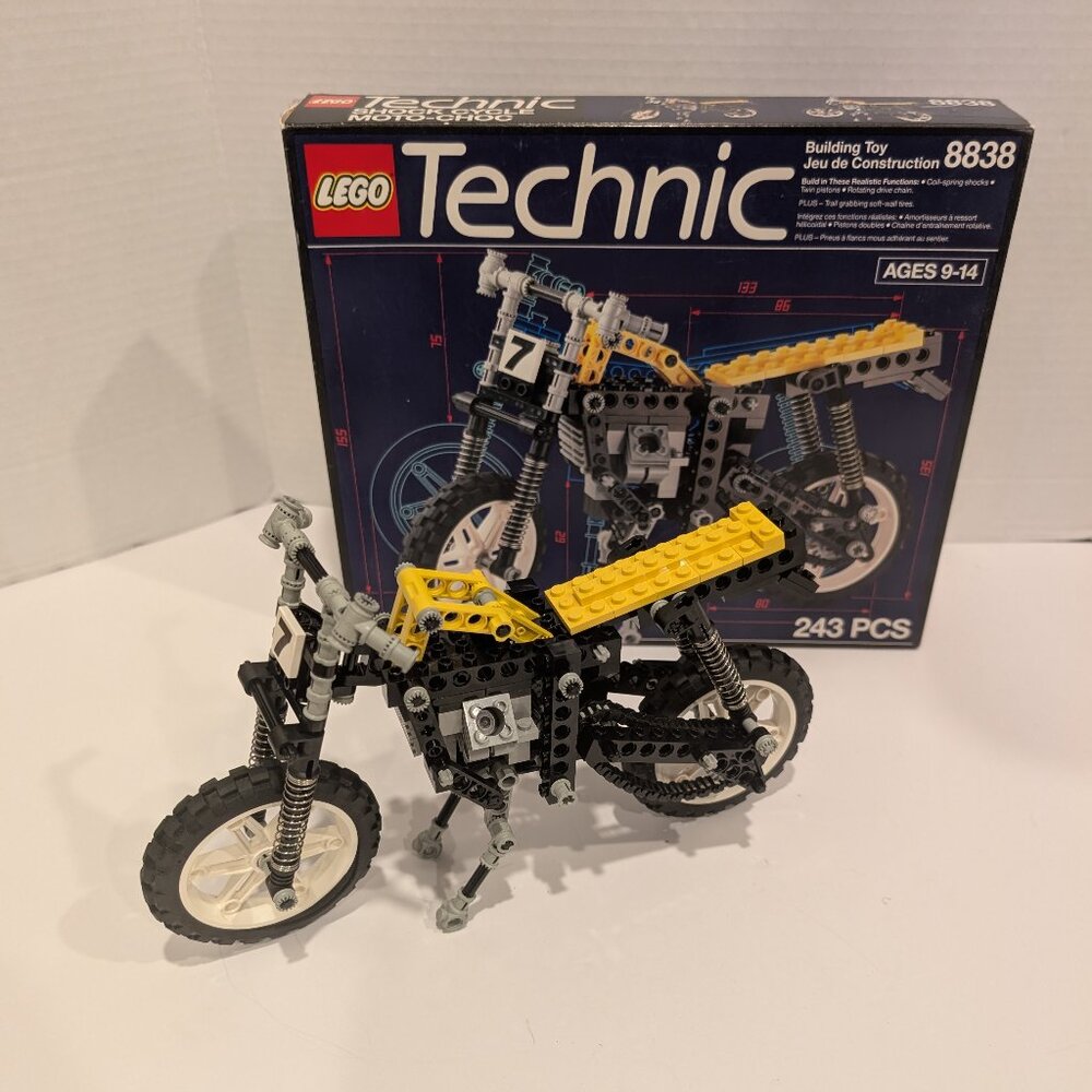 vintage lego 8838